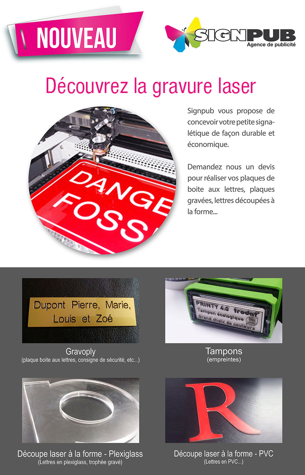 decoupe laser